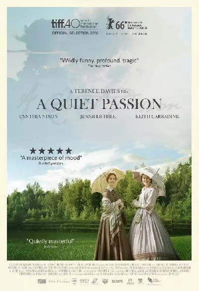 A Quiet Passion filmplakat
