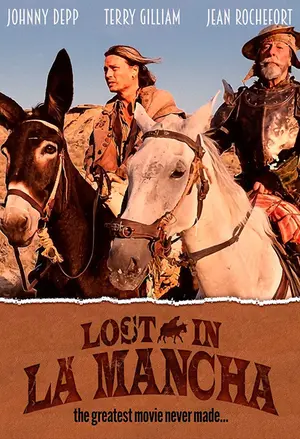 Lost in La Mancha filmplakat