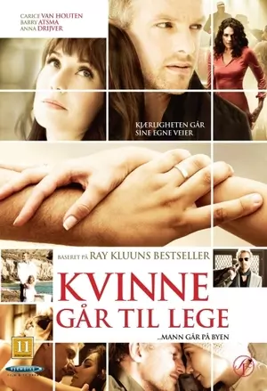 Kvinne går til lege ... mann går på by'n filmplakat