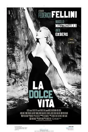 Ihana elämä filmplakat