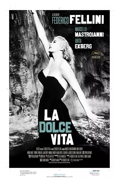 La dolce vita Poster