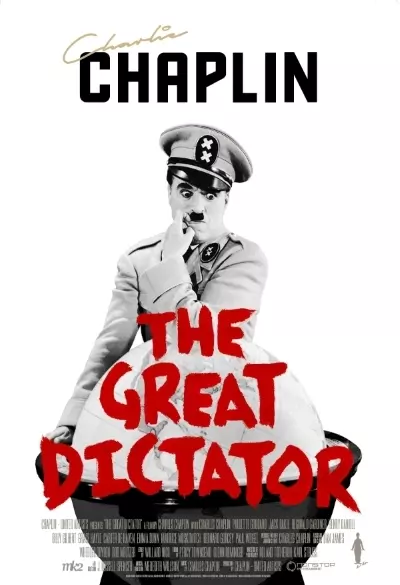 The Great Dictator filmplakat