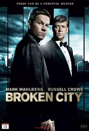 Broken city filmplakat