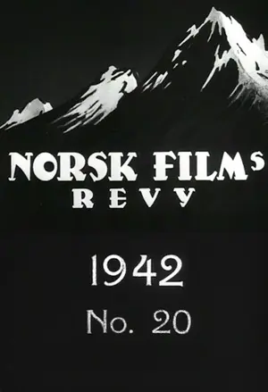 Norsk films revy nr. 20, 1942 filmplakat