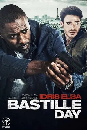 Bastille Day filmplakat