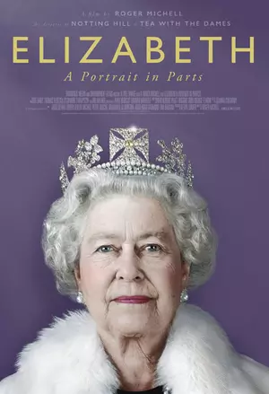 Elizabeth: A portrait in parts filmplakat
