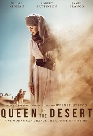 Queen of the Desert filmplakat
