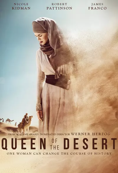 Queen of the Desert Poster