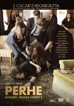 Perhe - August: Osage County filmplakat
