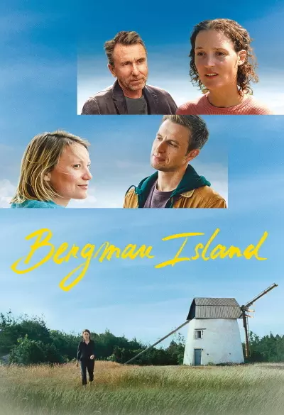 Bergman Island filmplakat