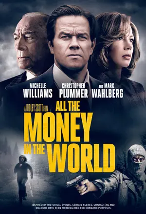 All the money in the world filmplakat