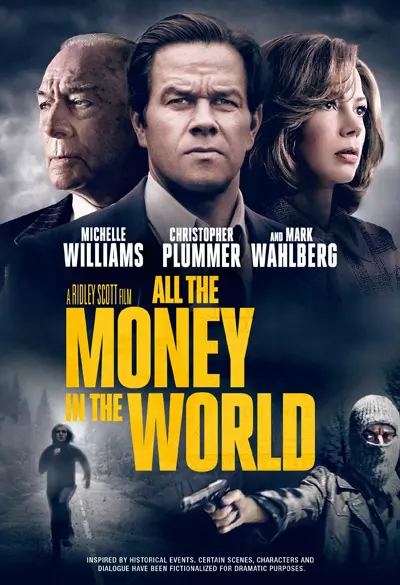 All the money in the world Poster