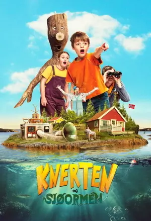 Knerten og sjøormen filmplakat