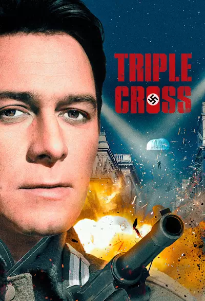 Triple cross Poster