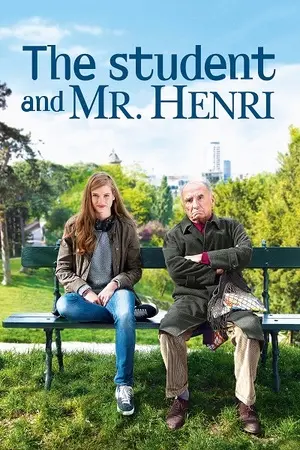 L'étudiante et Monsieur Henri filmplakat