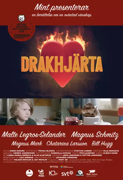 Drakhjärta Poster