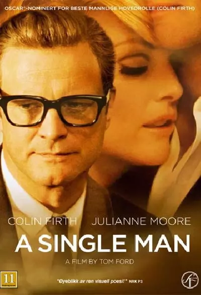 A single man filmplakat