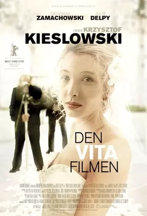 Hvit filmplakat