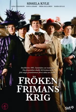 Fröken Frimans krig S01E01 filmplakat