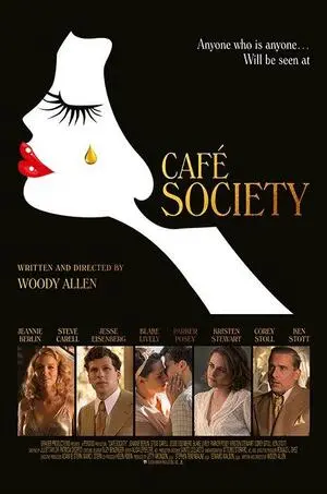 Café Society filmplakat