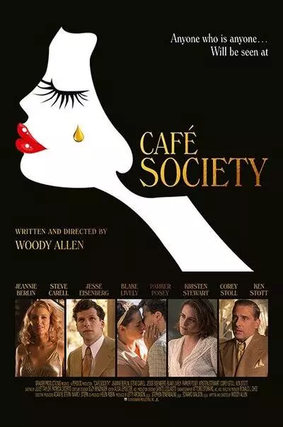 Café Society Poster