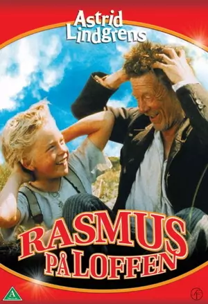 Rasmus på luffen filmplakat