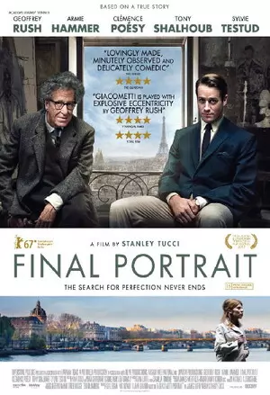 Final Portrait filmplakat