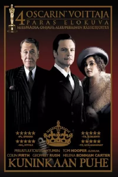 The King's Speech Poster