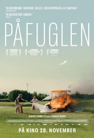 Peacock filmplakat
