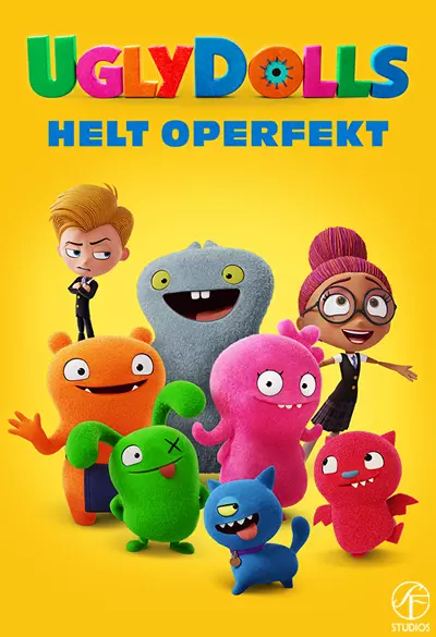 Uglydolls Poster