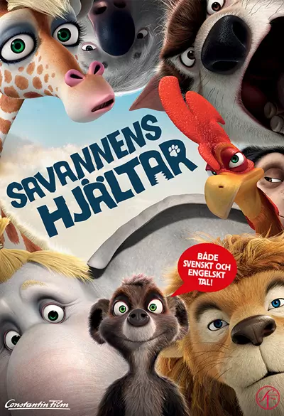 Savannens hjältar Poster