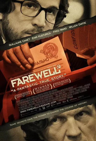 L'affaire Farewell Poster