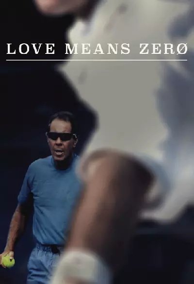 Love Means Zero filmplakat