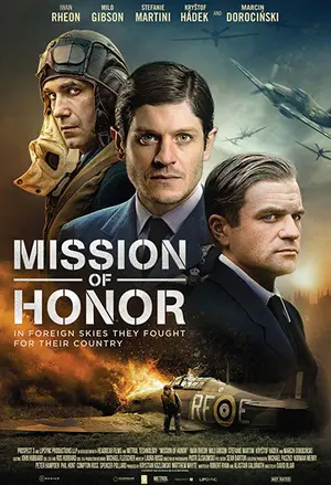 Mission of honor filmplakat