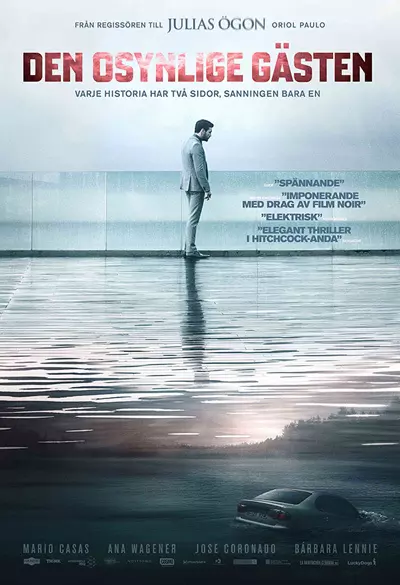 Contratiempo Poster