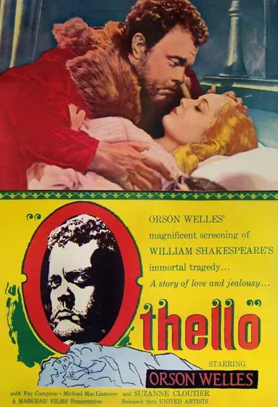 The Tragedy of Othello: The Moor of Venice Poster