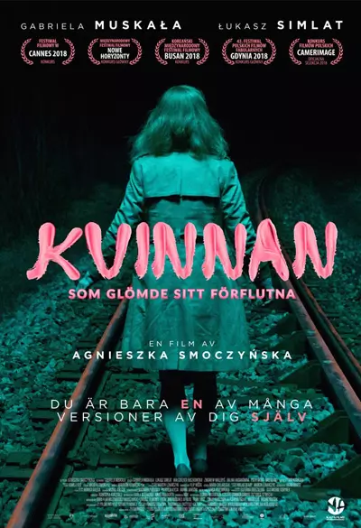 Kvinnan som glömde sitt förflutna Poster