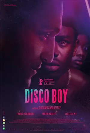 Disco Boy filmplakat