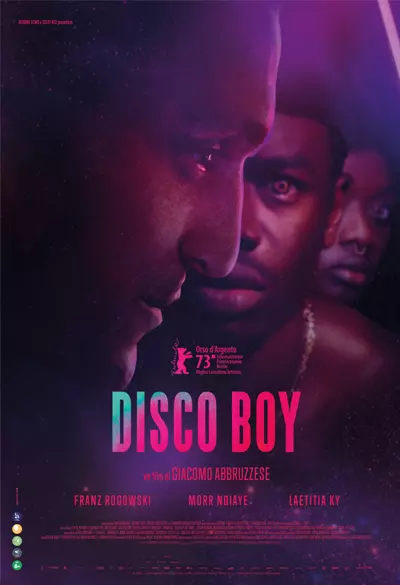 Disco Boy Poster