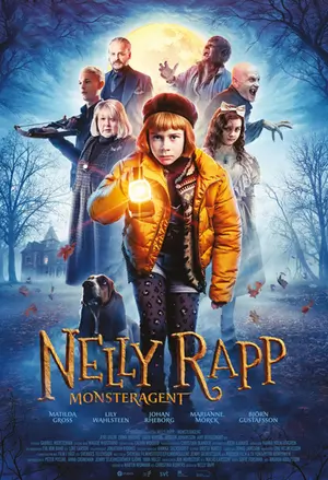 Nelly Rapp - Monsteragent filmplakat