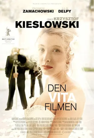 Trois couleurs blanc filmplakat