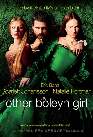 Den andra systern Boleyn filmplakat