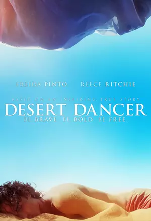 Desert Dancer filmplakat