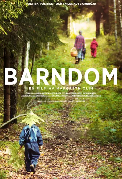 Barndom Poster