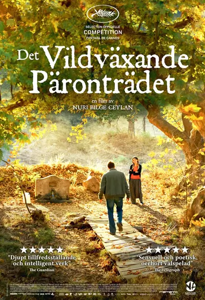 Det vildväxande päronträdet Poster