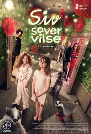Siv sover vilse filmplakat