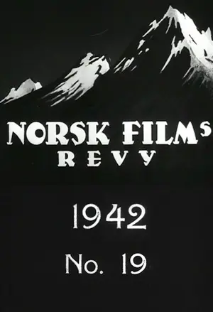 Norsk films revy nr. 19, 1942 filmplakat