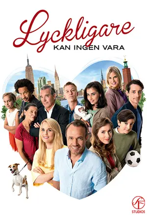 Lyckligare kan ingen vara filmplakat