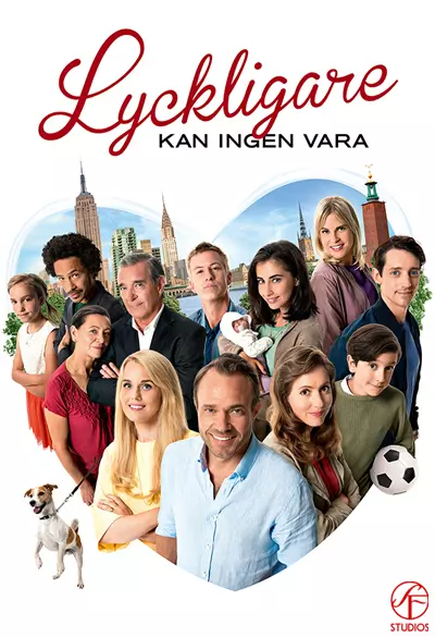 Lyckligare kan ingen vara Poster