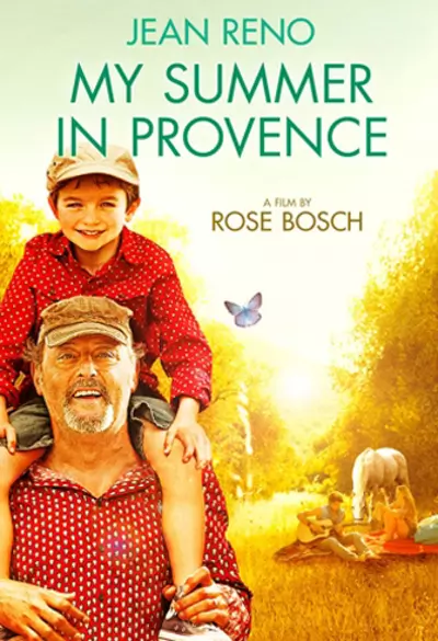 Min sommar i Provence Poster